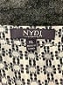 NYDJ 100% Polyester Gray 3/4 Sleeve Blouse Size XL - photo 7