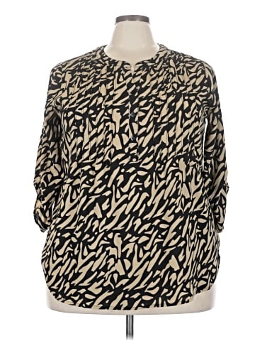Studio 1886 Long Sleeve Blouse (view 1)