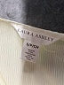 Laura Ashley Ivory Sleeveless Top Size S - photo 4