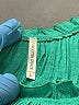 Forgotten Grace Teal 3/4 Sleeve Blouse Size L - photo 7
