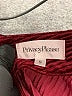 Privacy Please Burgundy Bodysuit Size S - photo 3