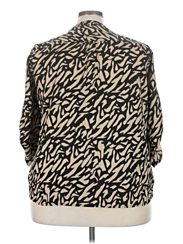 Studio 1886 Long Sleeve Blouse (view 2)