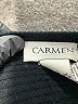 Carmen Carmen Marc Valvo Black Pullover Sweater Size L - photo 7