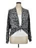 Chico's Gray Kimono Size XL (3) - photo 1