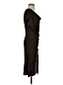 Foley Solid Brown Cocktail Dress Size S - photo 4