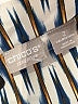 Zenergy by Chico's Chevron-herringbone Blue Raincoat Size Lg (2) - photo 6