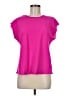 Express Pink Short Sleeve Top Size M - photo 1