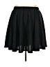 Unbranded Solid Black Casual Skirt Size 4X - photo 1