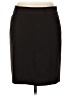 Ann Taylor LOFT Solid Black Formal Skirt Size 6 - photo 1