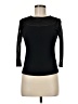Pierre Cardin Black 3/4 Sleeve Top Size M - photo 1