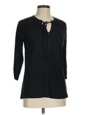 Gap 3/4 Sleeve T-Shirt (view 1)