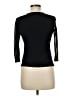 Pierre Cardin Black 3/4 Sleeve Top Size M - photo 2