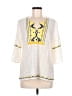 Jade Ivory 3/4 Sleeve Blouse Size M - photo 1