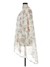 Mudd 100% Polyester Ivory Kimono Size XL - photo 5