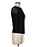 Pierre Cardin Black 3/4 Sleeve Top Size M - photo 4