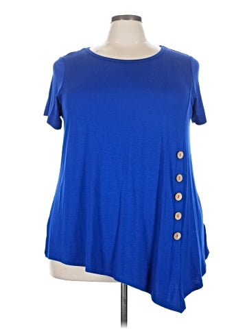 Studio 1886 Short Sleeve Top (view 1)