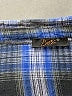 Dex 100% Cotton Plaid Blue Long Sleeve Button-Down Shirt Size 2X - photo 7