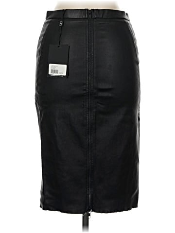 Lamarque Leather Skirt (view 2)