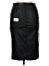 Lamarque 100% Leather Black Leather Skirt Size 6 - photo 2