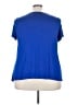 Studio 1886 Blue Short Sleeve Top Size 18 - 20 - photo 2