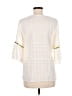 Jade Ivory 3/4 Sleeve Blouse Size M - photo 2
