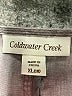 Coldwater Creek 100% Linen Gray Jacket Size 18 - photo 7