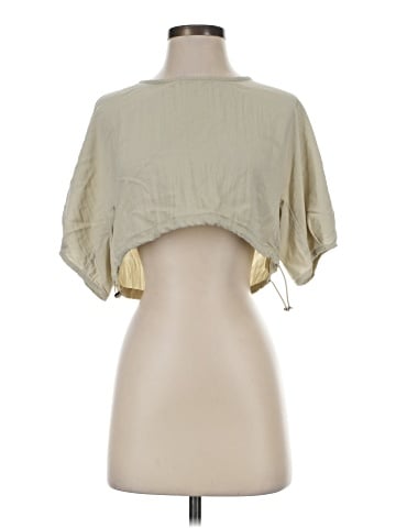 Unbranded Short Sleeve Blouse (view 1)