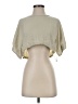 Unbranded Gold Short Sleeve Blouse Size S - photo 1