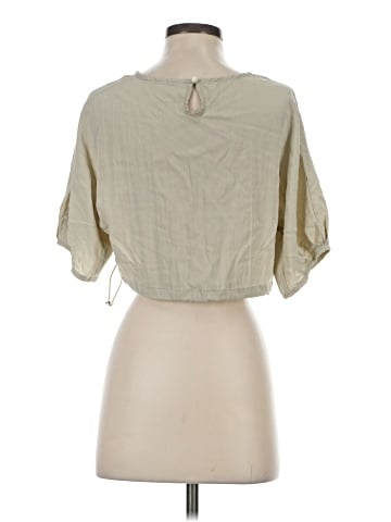 Unbranded Short Sleeve Blouse (view 2)