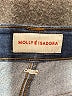 Molly & Isadora Solid Blue Jeans Size 16 Plus - photo 7