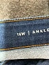 Molly & Isadora Solid Blue Jeans Size 16 Plus - photo 8