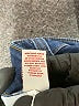 Molly & Isadora Solid Blue Jeans Size 16 Plus - photo 10