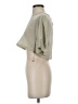 Unbranded Gold Short Sleeve Blouse Size S - photo 5