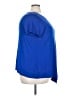 Studio 1886 Blue Short Sleeve Top Size 18 - 20 - photo 4