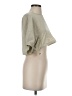 Unbranded Gold Short Sleeve Blouse Size S - photo 4