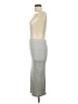 Boohoo Silver Cocktail Dress Size 12 - photo 5