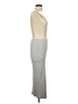 Boohoo Silver Cocktail Dress Size 12 - photo 4