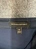 Banana Republic Argyle Blue Black Formal Skirt Size 14 - photo 4