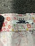 Gap 100% Cotton Floral Ivory Shorts Size XL (kids) - photo 3
