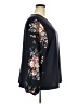 Emery Rose Black Long Sleeve Blouse Size 5XL - photo 4