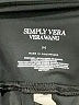 Simply Vera Vera Wang Black Active Pants Size M - photo 7