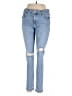 AGOLDE Hearts Blue Jeans Size 29 waist - photo 1