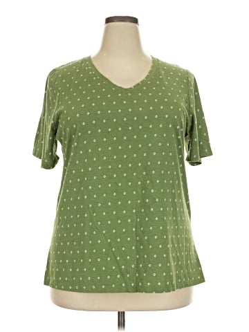 Lane Bryant Short Sleeve T-Shirt (view 1)