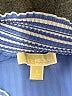 MICHAEL Michael Kors 100% Polyester Stripes Blue Casual Dress Size S - photo 7