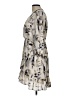 Gilli 100% Polyester Print Tan Casual Dress Size L - photo 5
