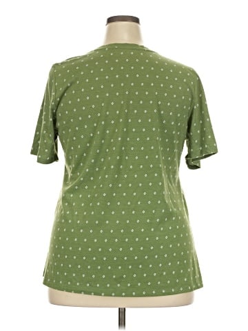 Lane Bryant Short Sleeve T-Shirt (view 2)