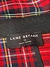 Lane Bryant Plaid Red Blazer Size 14 - photo 6