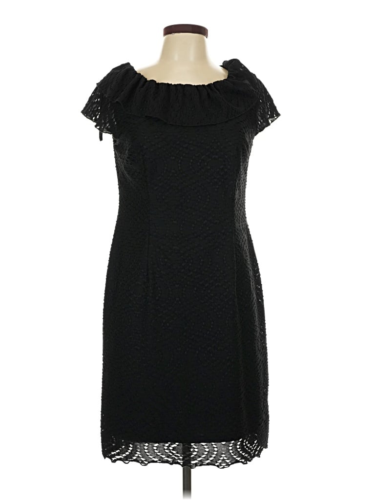 Pre-owned Dressbarn Cocktail Dress In Black