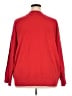 A New Day Solid Red Pullover Sweater Size 3X (estimated) - photo 2