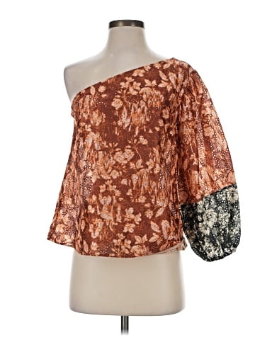 Sachin + Babi 3/4 Sleeve Blouse (view 1)